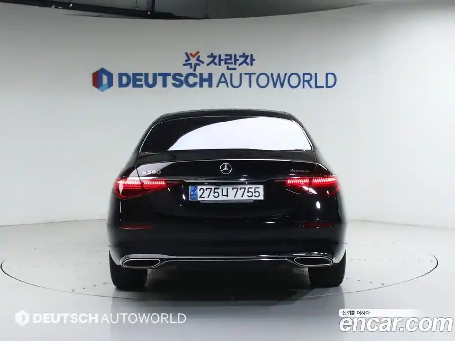 Mercedes-Benz S-Class 2021 4.0 гидро в Москве № 764243, фото 4
