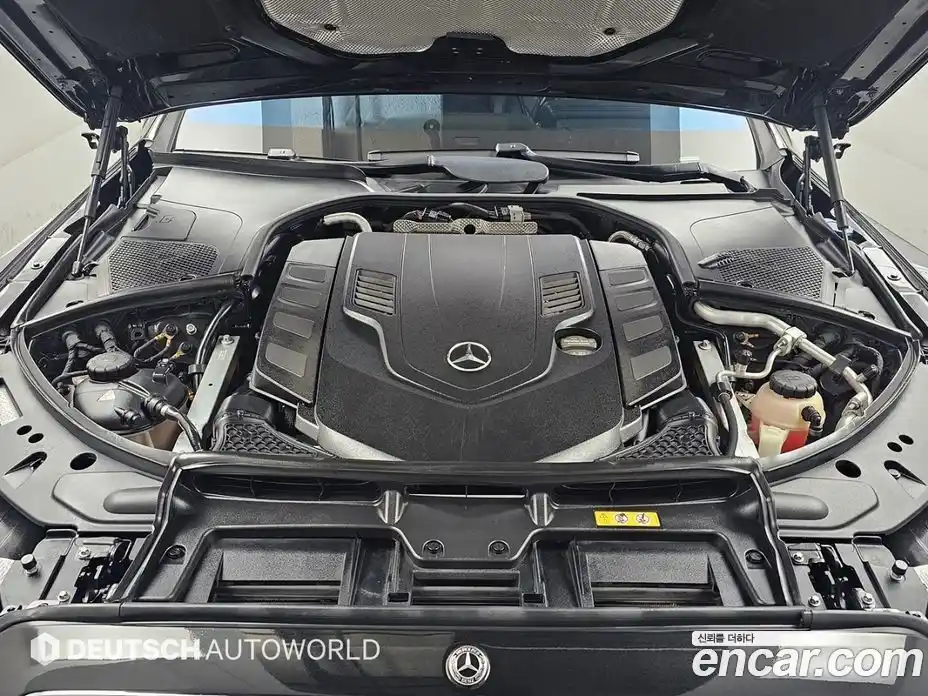 Mercedes-Benz S-Class 2021 4.0 гидро в Москве № 764243, фото 6