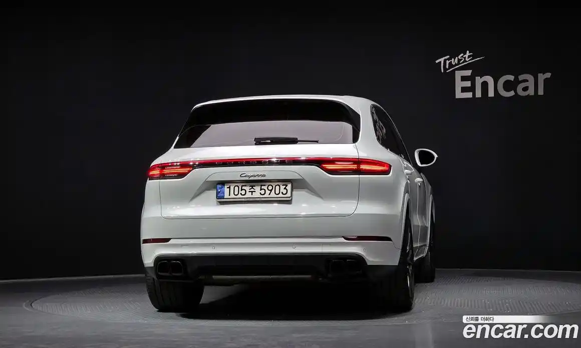 Porsche Cayenne 2019 3.0 гидро в Москве № 765679, фото 4