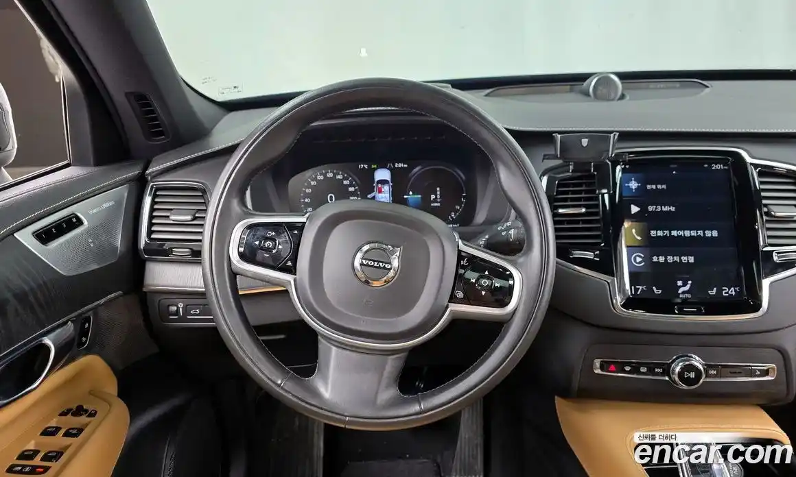 Volvo XC90 2021 2.0 гидро в Москве № 801884, фото 13