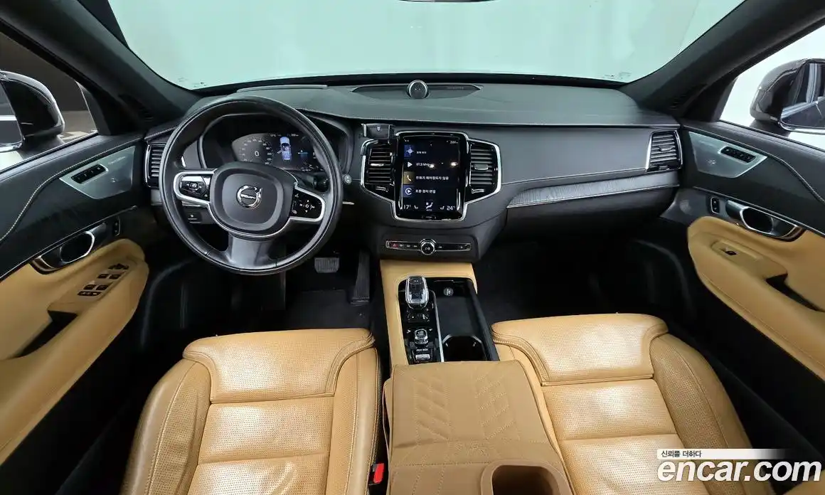 Volvo XC90 2021 2.0 гидро в Москве № 801884, фото 7