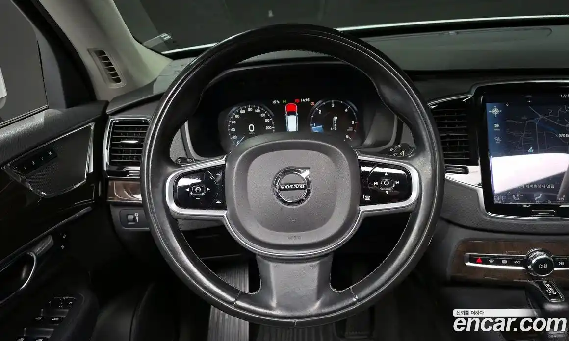 Volvo XC90 2017 2.0 гидро в Москве № 801960, фото 14