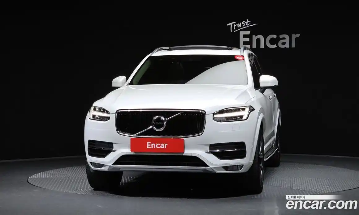 Volvo XC90 2017 2.0 гидро в Москве № 801960, фото 3