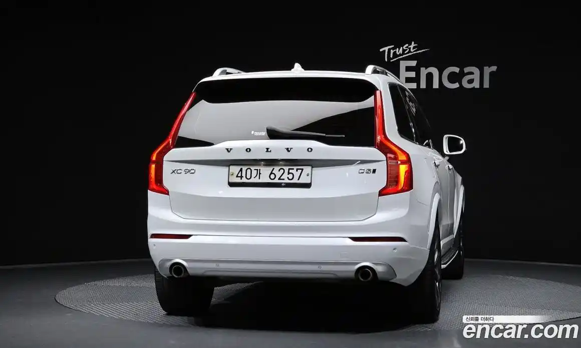 Volvo XC90 2017 2.0 гидро в Москве № 801960, фото 4