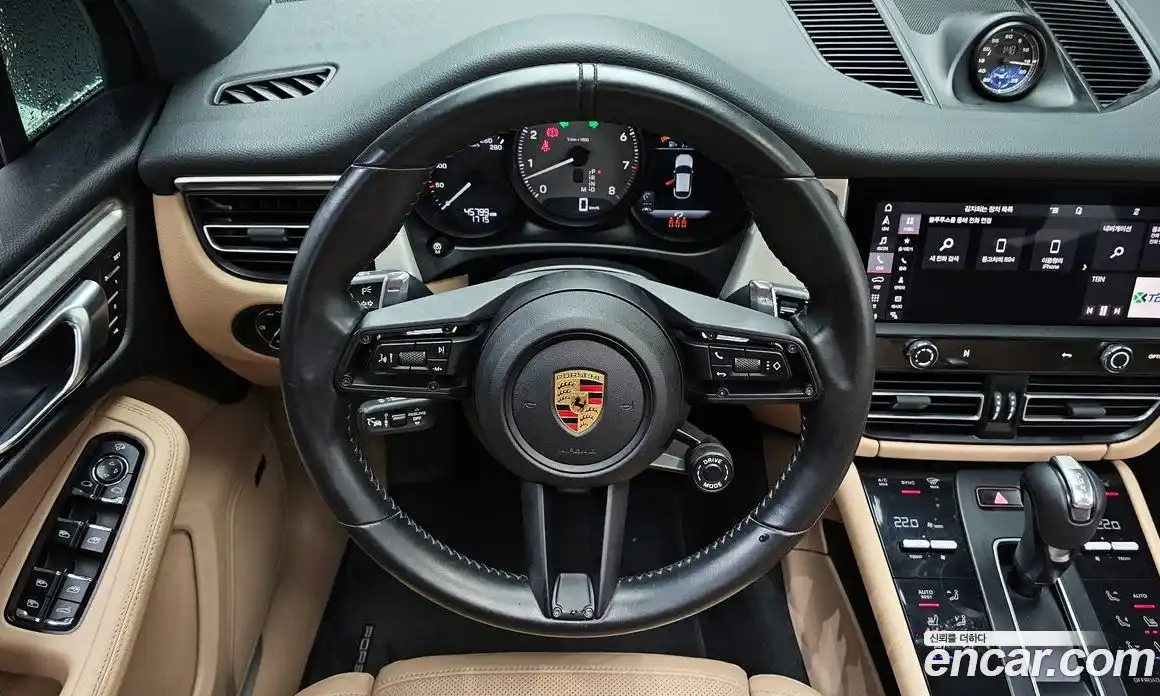 Porsche Macan 2022 2.9 гидро в Москве № 802091, фото 13
