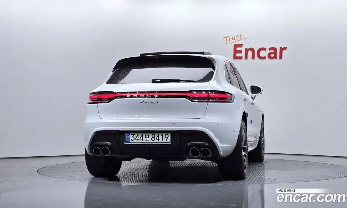 Porsche Macan 2022 2.9 гидро в Москве № 802091, фото 4
