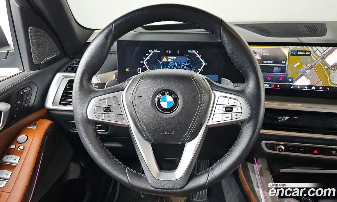 BMW X7 2024 3.0 гидро в Москве, фото 13