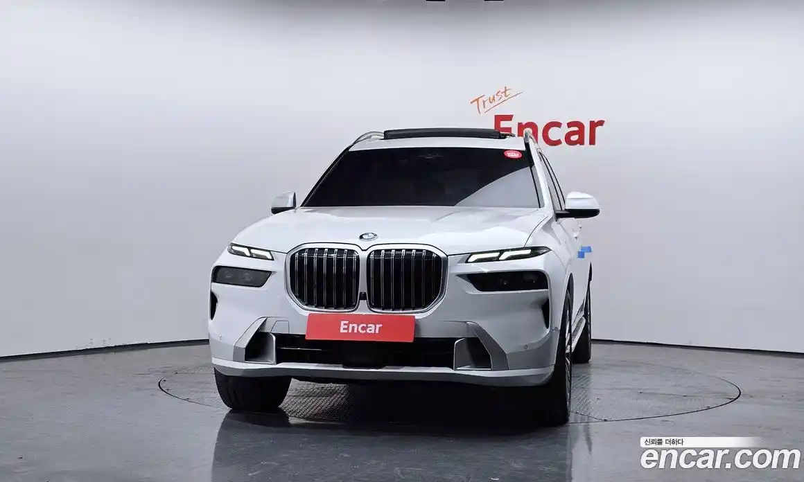 BMW X7 2024 3.0 гидро в Москве, фото 3