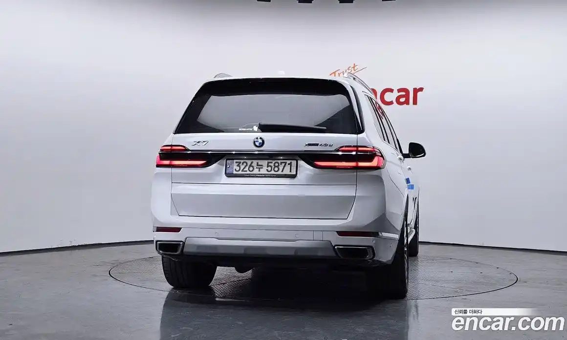 BMW X7 2024 3.0 гидро в Москве, фото 4