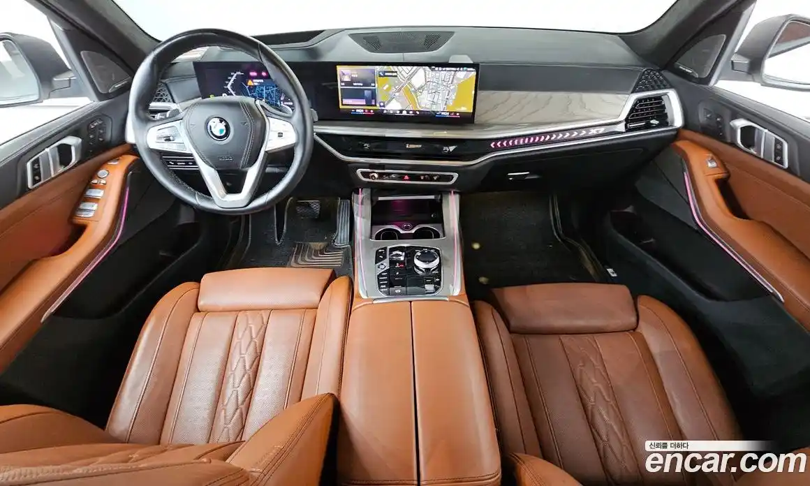 BMW X7 2024 3.0 гидро в Москве, фото 7