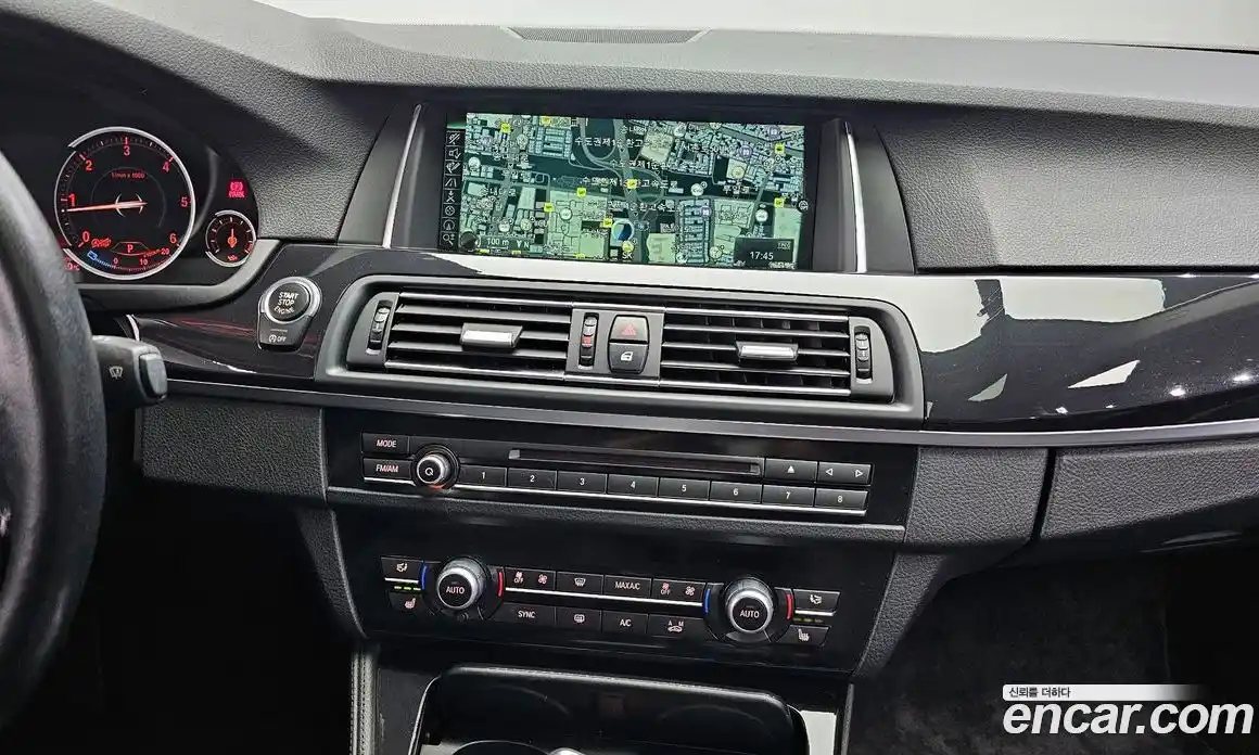 BMW 5-Series 2014 2.0 гидро в Москве № 821321, фото 14