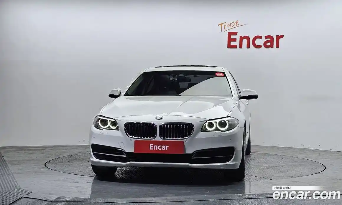 BMW 5-Series 2014 2.0 гидро в Москве № 821321, фото 3