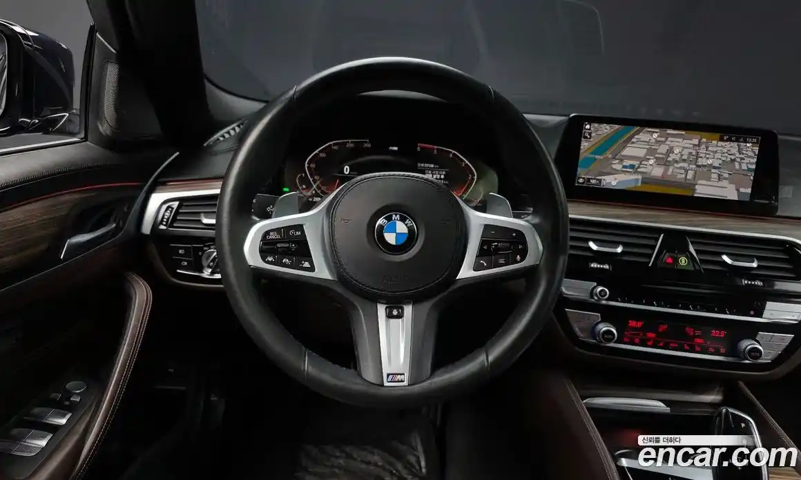 BMW 5-Series 2020 2.0 гидро в Москве, фото 13