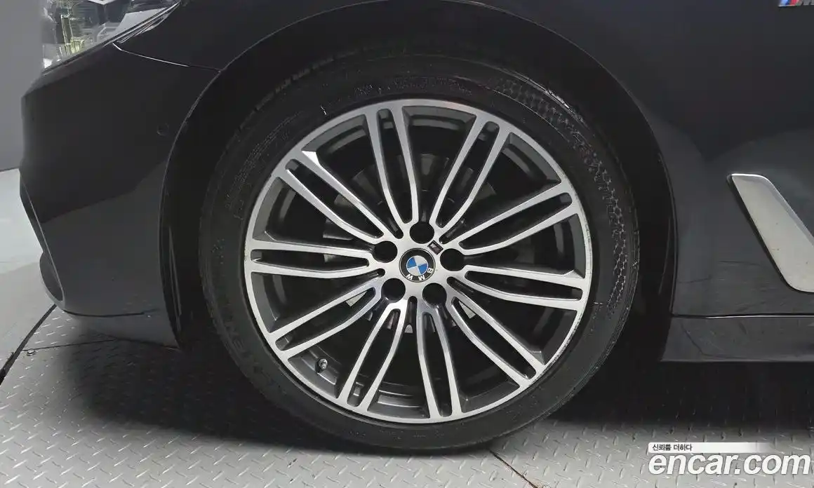 BMW 5-Series 2020 2.0 гидро в Москве, фото 5