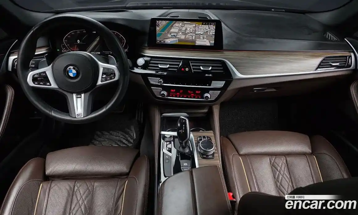BMW 5-Series 2020 2.0 гидро в Москве, фото 7