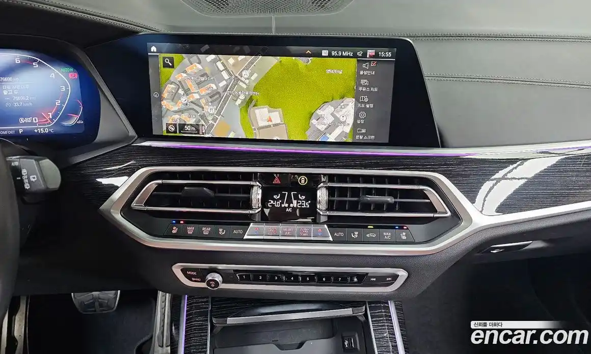 BMW X7 2022 3.0 гидро в Москве № 821630, фото 15