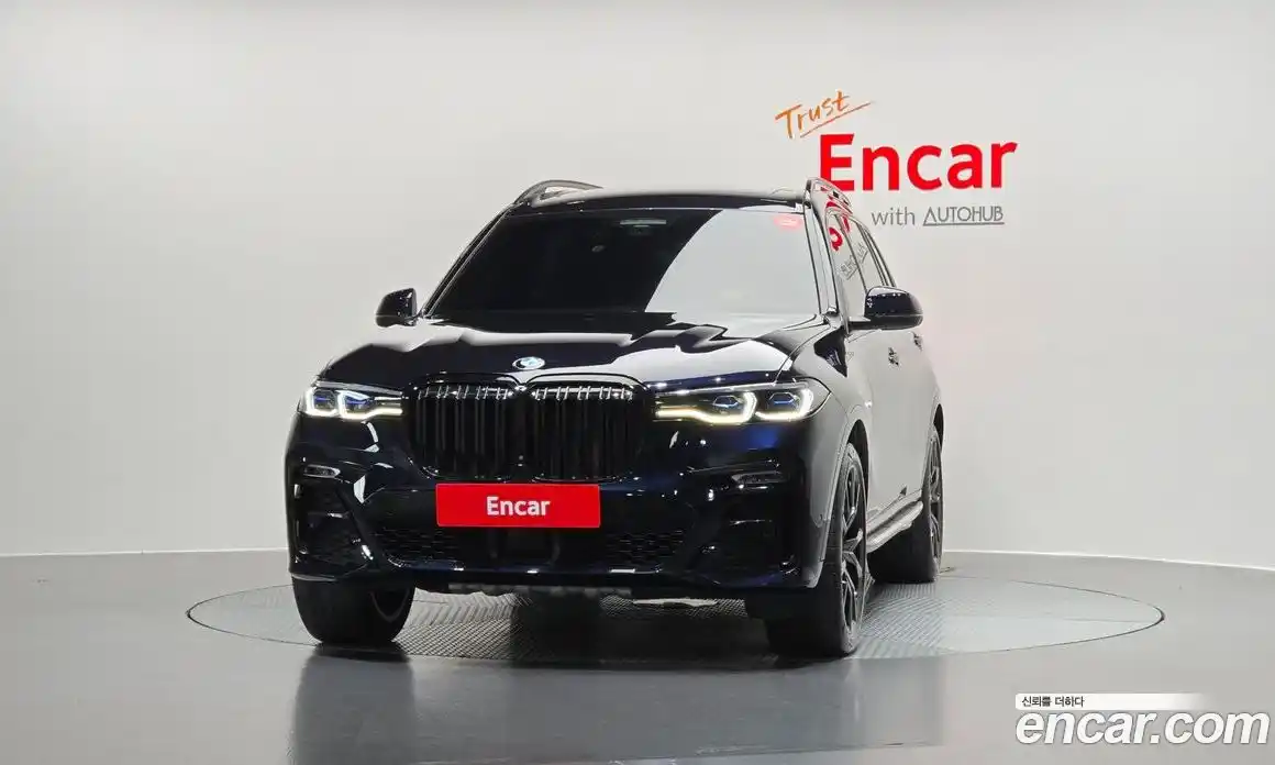 BMW X7 2022 3.0 гидро в Москве № 821630, фото 3