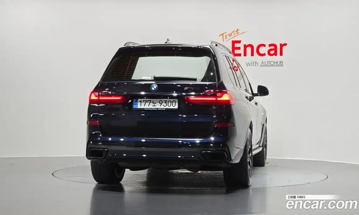 BMW X7 2022 3.0 гидро в Москве № 821630, фото 4