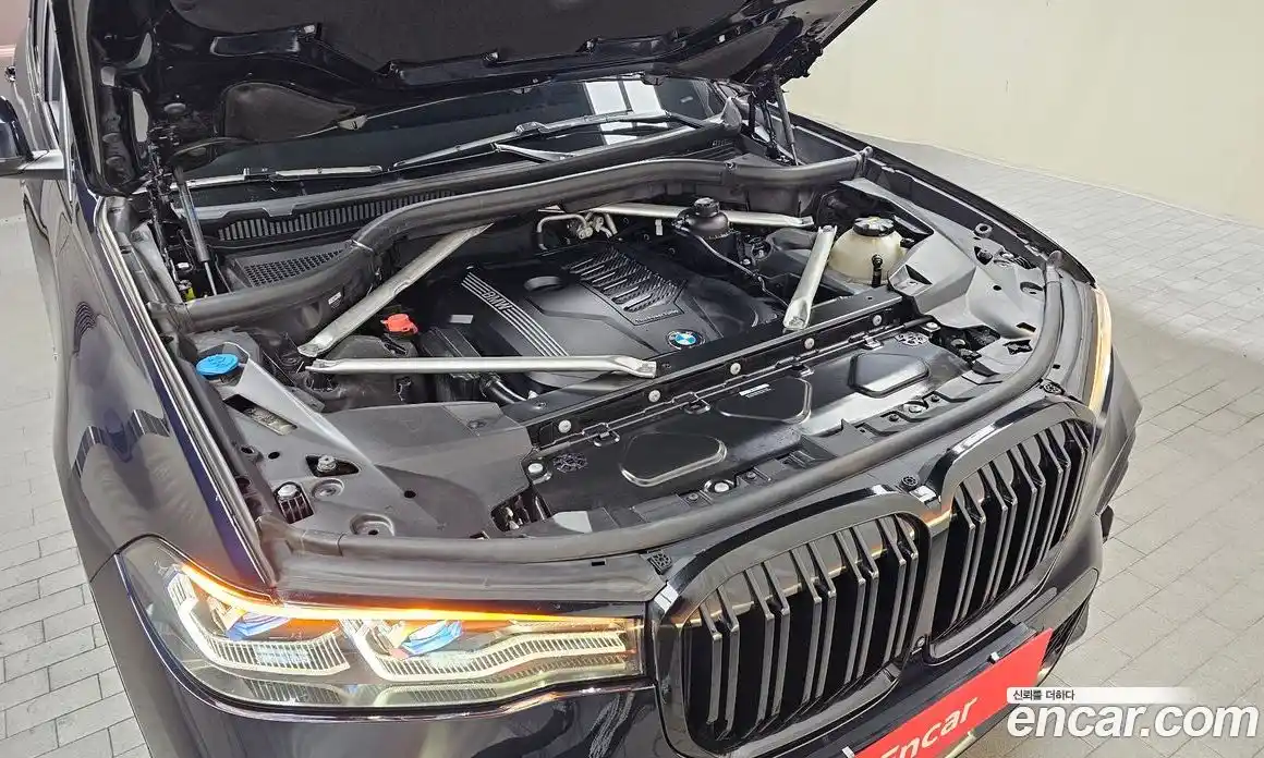 BMW X7 2022 3.0 гидро в Москве № 821630, фото 6