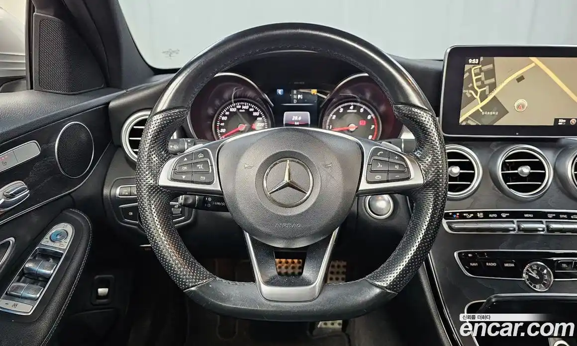 Mercedes-Benz C-Class 2017 2.0 гидро в Москве № 822593, фото 13