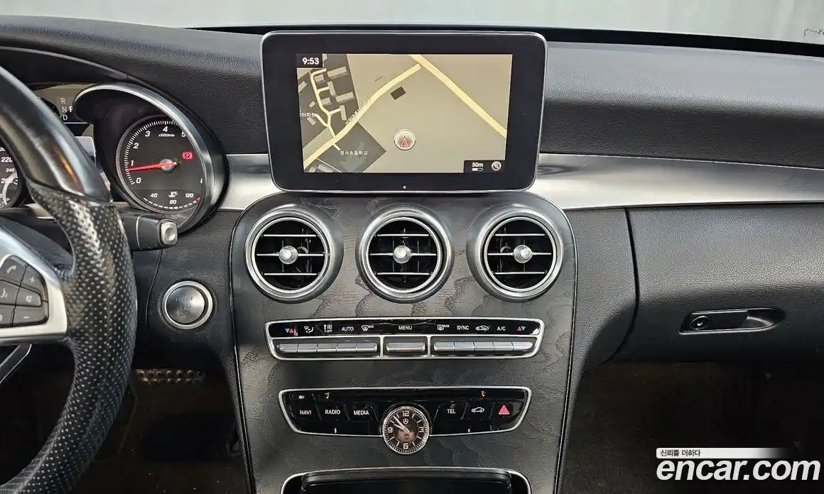Mercedes-Benz C-Class 2017 2.0 гидро в Москве № 822593, фото 16