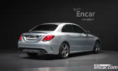 Mercedes-Benz C-Class 2017 2.0 гидро в Москве № 822593, миниатюра 2