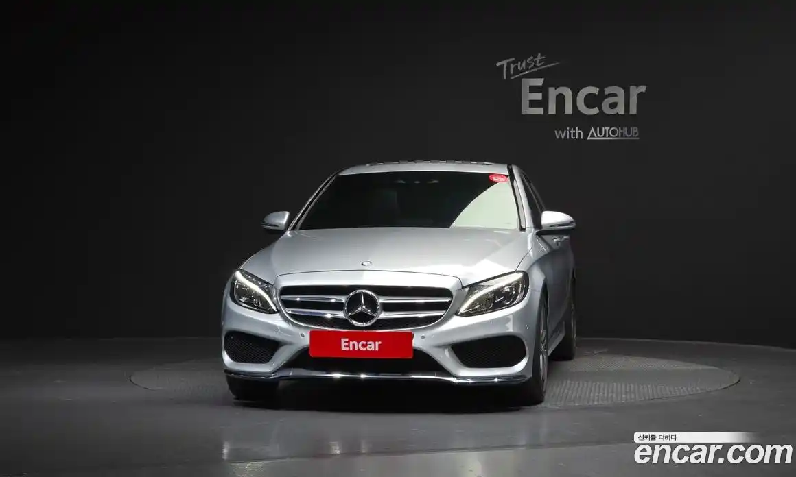 Mercedes-Benz C-Class 2017 2.0 гидро в Москве № 822593, фото 3