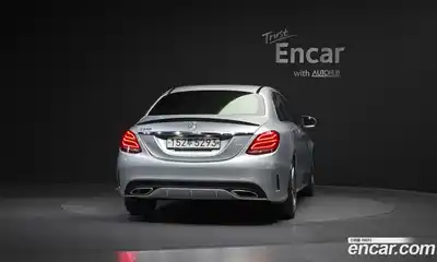 Mercedes-Benz C-Class 2017 2.0 гидро в Москве № 822593, миниатюра 4