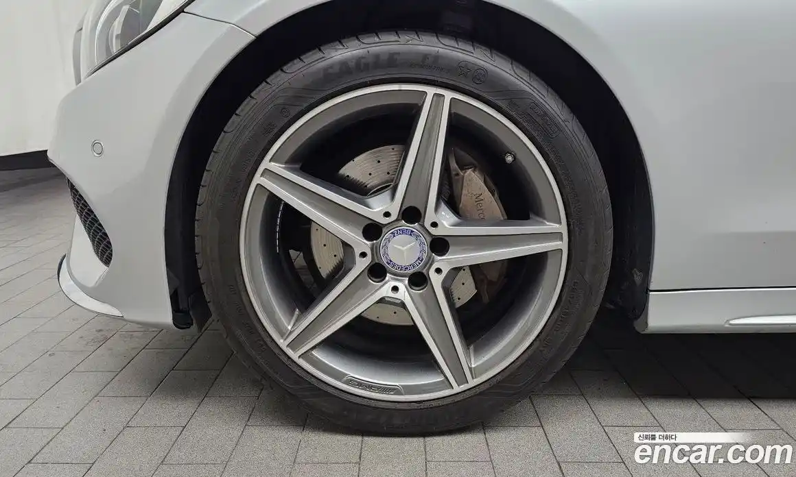 Mercedes-Benz C-Class 2017 2.0 гидро в Москве № 822593, фото 5