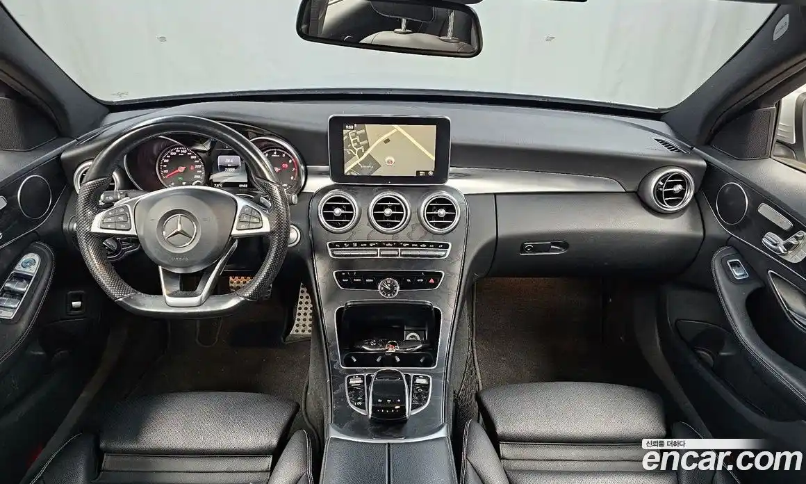 Mercedes-Benz C-Class 2017 2.0 гидро в Москве № 822593, фото 7