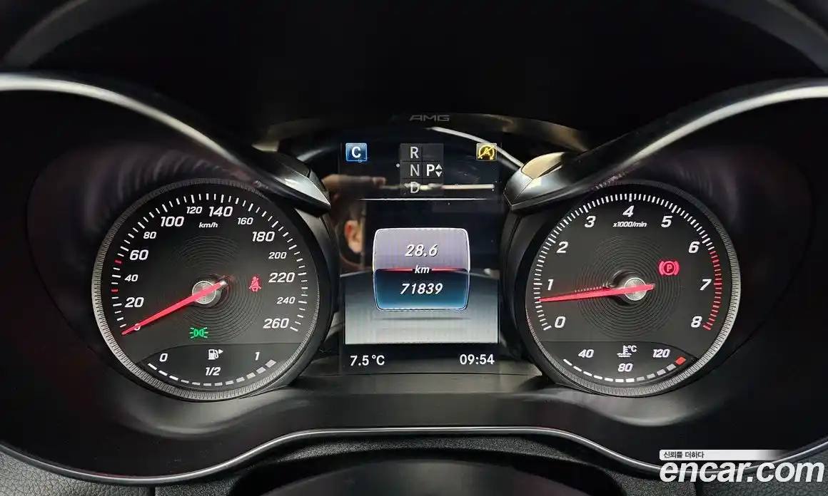 Mercedes-Benz C-Class 2017 2.0 гидро в Москве № 822593, фото 8