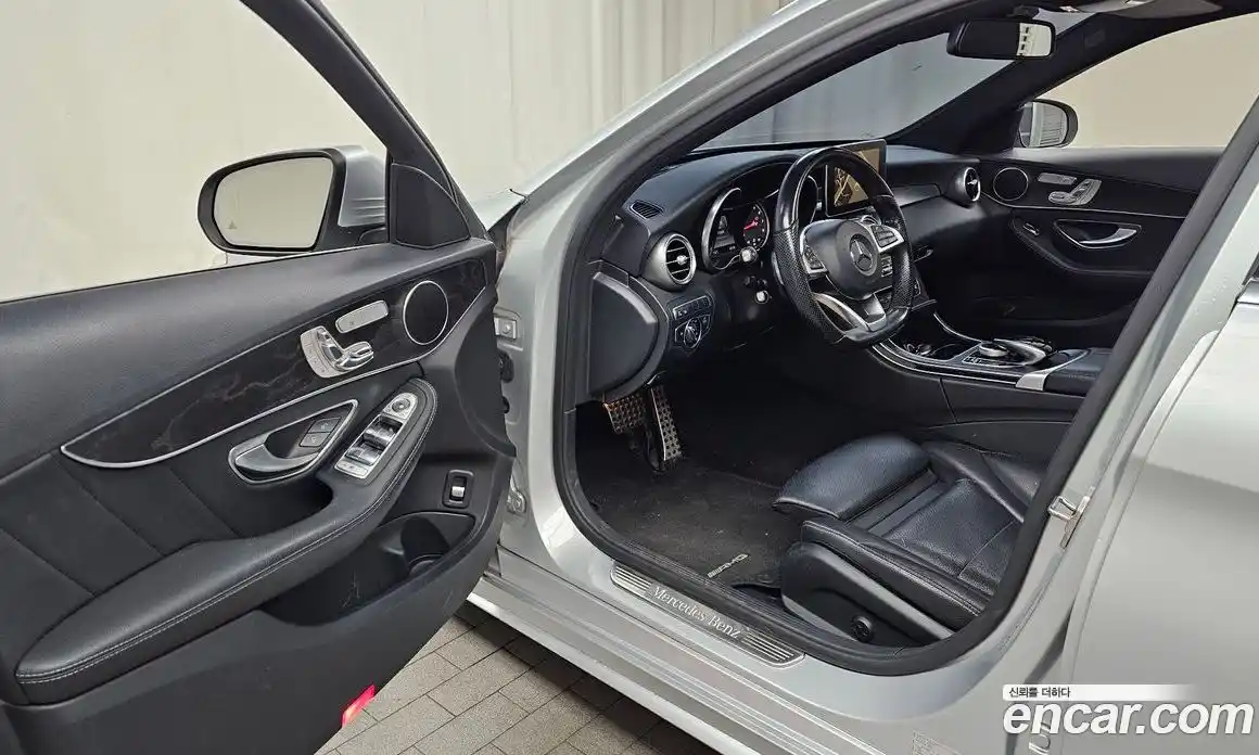 Mercedes-Benz C-Class 2017 2.0 гидро в Москве № 822593, фото 10