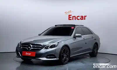 Mercedes-Benz E-Class, 2015