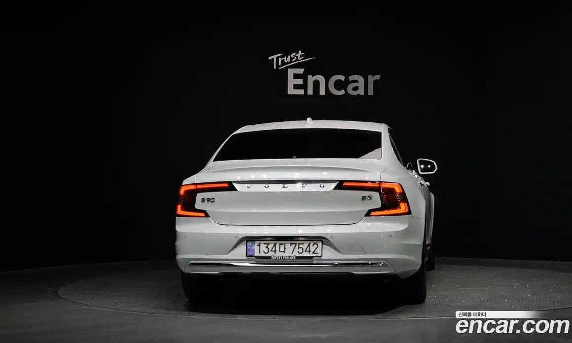 Volvo S90 2023 2.0 гидро в Москве № 823936, фото 4