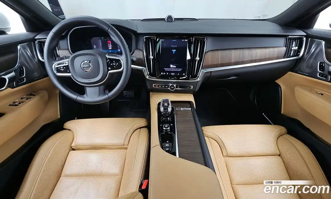 Volvo S90 2023 2.0 гидро в Москве № 823936, фото 7