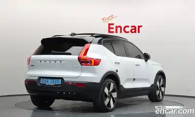 Volvo XC40 2022 0.2 гидро в Москве № 823941, миниатюра 2