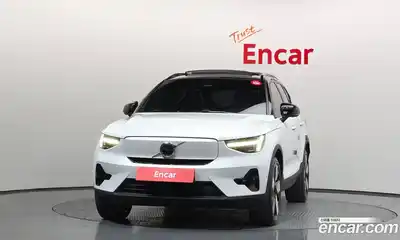 Volvo XC40 2022 0.2 гидро в Москве № 823941, миниатюра 3