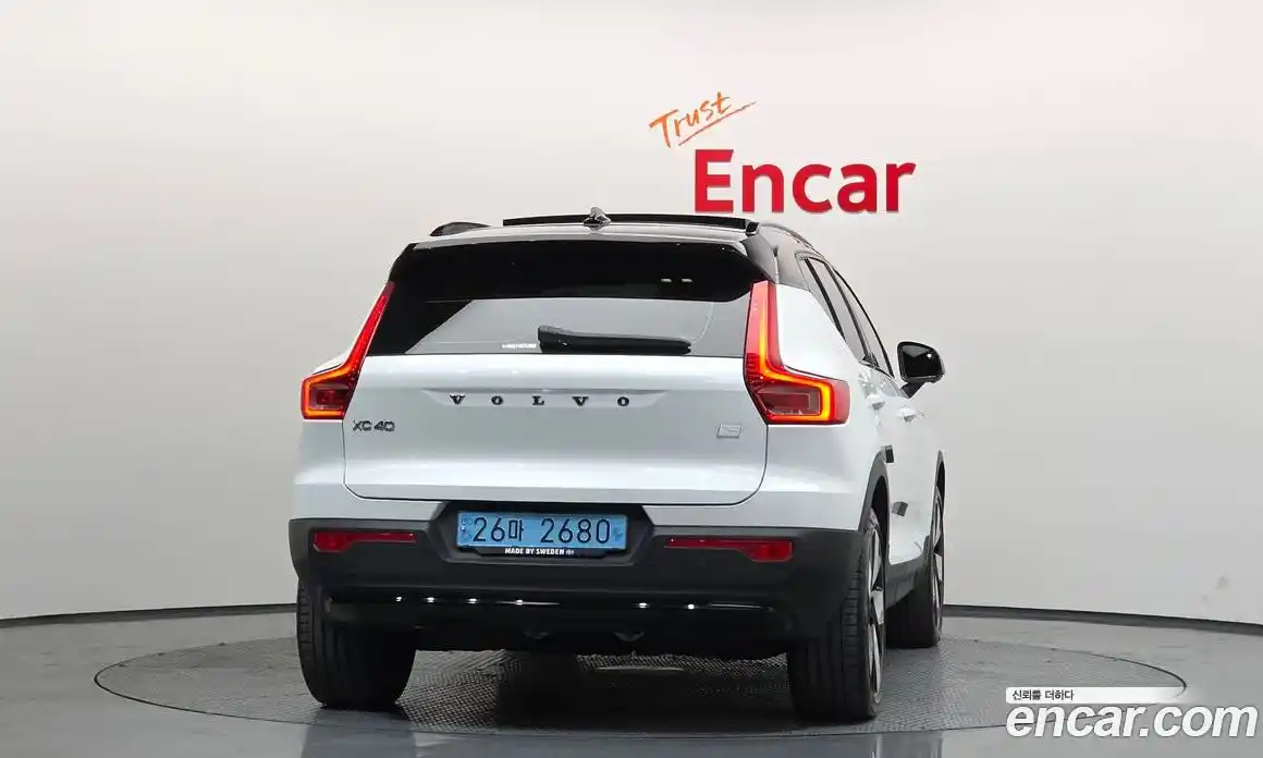 Volvo XC40 2022 0.2 гидро в Москве № 823941, фото 4