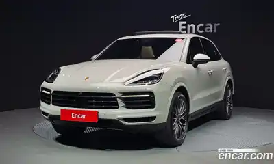 Porsche Cayenne, 2021