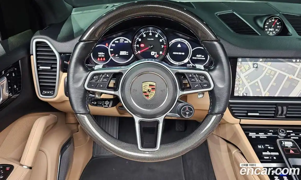 Porsche Cayenne 2021 3.0 гидро в Москве № 824329, фото 14