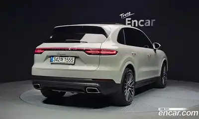 Porsche Cayenne 2021 3.0 гидро в Москве № 824329, миниатюра 2