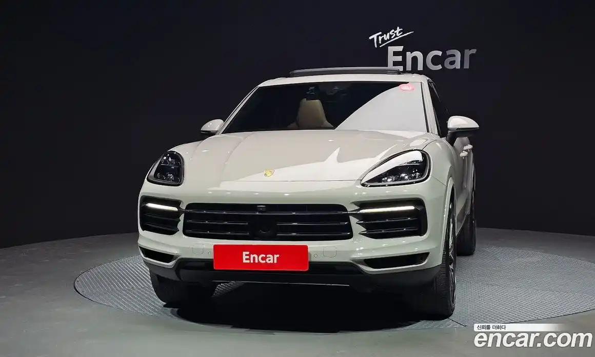 Porsche Cayenne 2021 3.0 гидро в Москве № 824329, фото 3