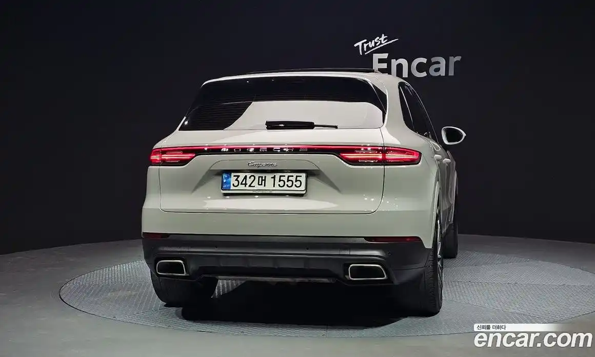 Porsche Cayenne 2021 3.0 гидро в Москве № 824329, фото 4