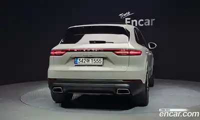 Porsche Cayenne 2021 3.0 гидро в Москве № 824329, миниатюра 4