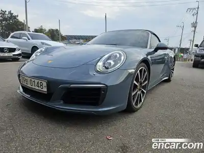 Porsche 911, 2016