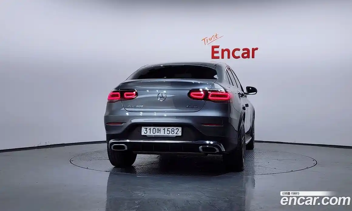 Mercedes-Benz GLC-Class 2020 2.0 гидро в Москве, фото 4