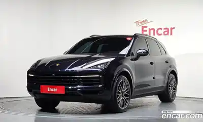Porsche Cayenne, 2019