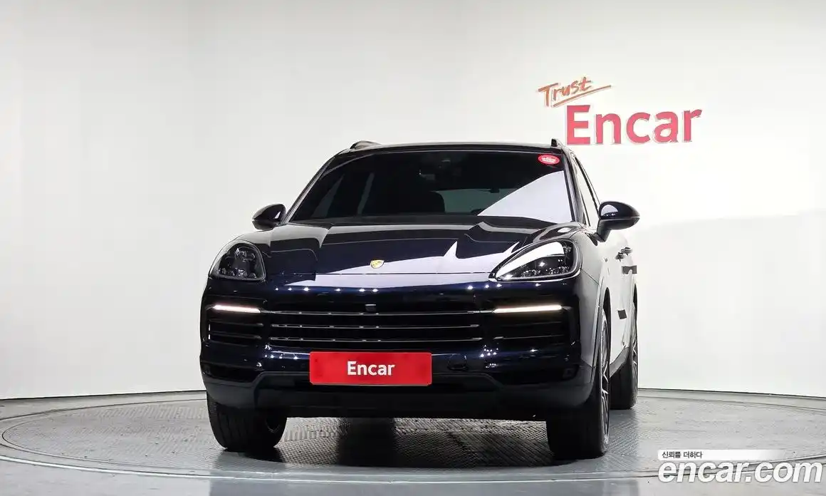 Porsche Cayenne 2019 3.0 гидро в Москве № 860776, фото 3