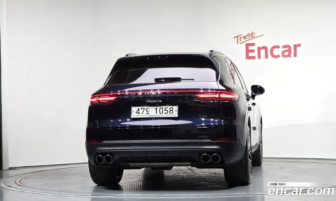Porsche Cayenne 2019 3.0 гидро в Москве № 860776, фото 4