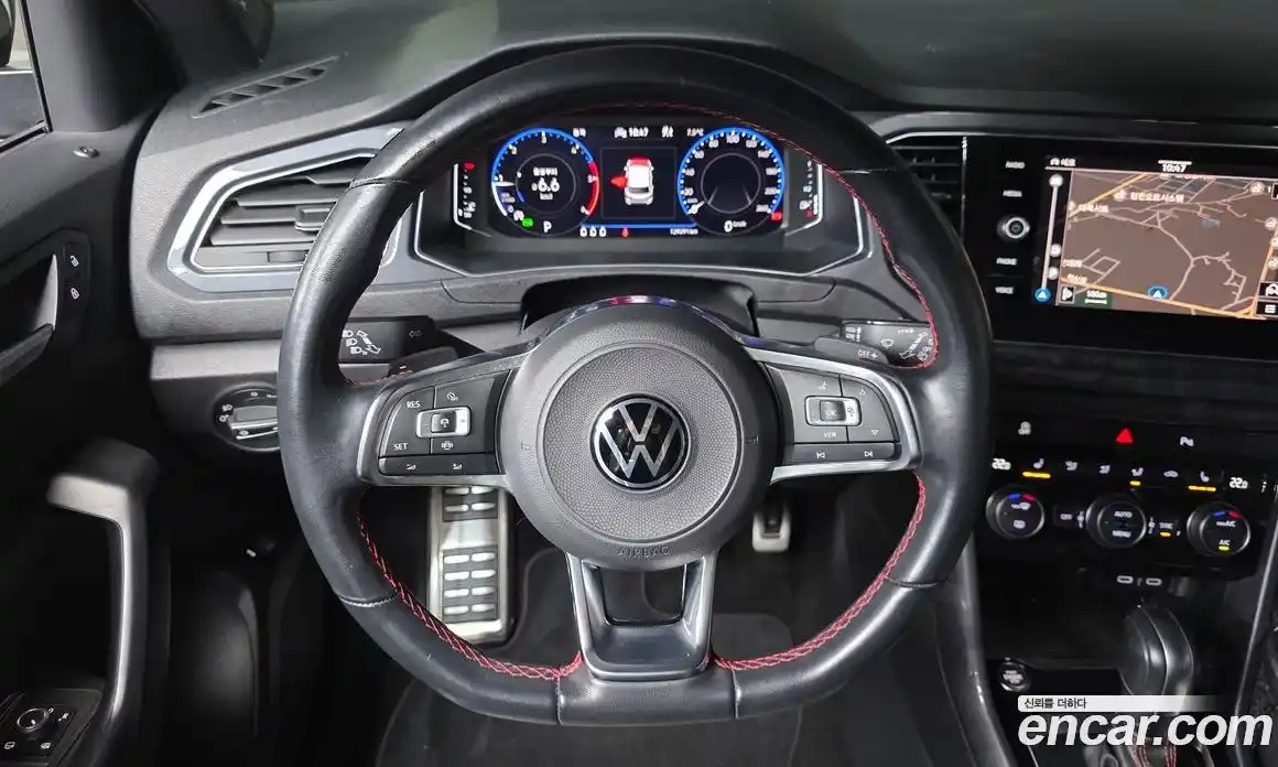 Volkswagen T-Roc 2022 2.0 гидро в Москве № 862436, фото 14
